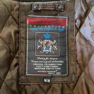 Men’s Medium M brown Point zero jacket. Barely worn.